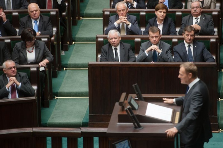 "Drugie expose" Tuska