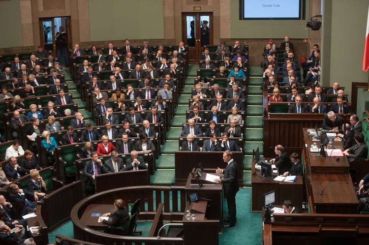 "Drugie expose" Tuska