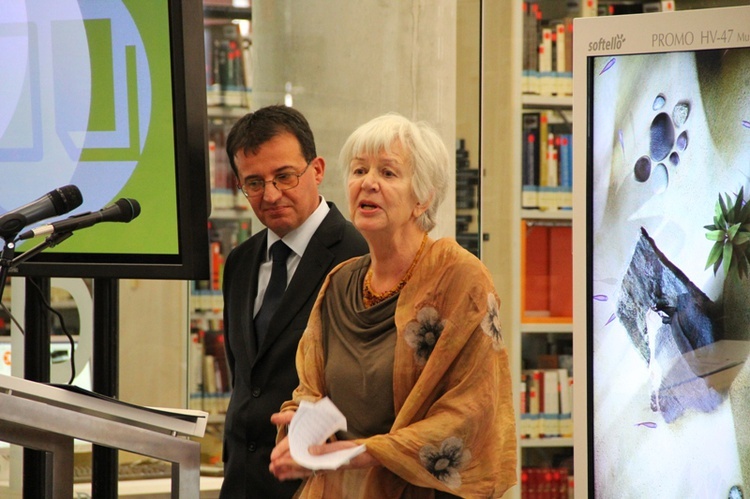 Otwarcie Centrum Informacji Naukowej i Biblioteki Akademickiej w Katowicach 