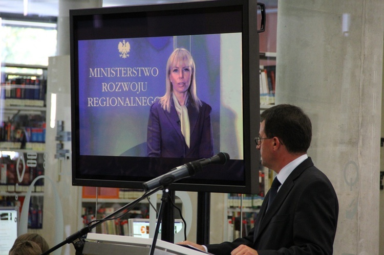 Otwarcie Centrum Informacji Naukowej i Biblioteki Akademickiej w Katowicach 