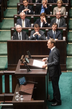 233 posłów ufa Tuskowi