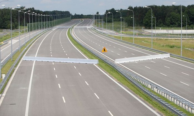 Autostrada A2 prawie gotowa