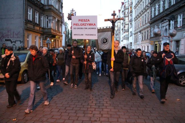 Piesza pielgrzymka do Trzebnicy