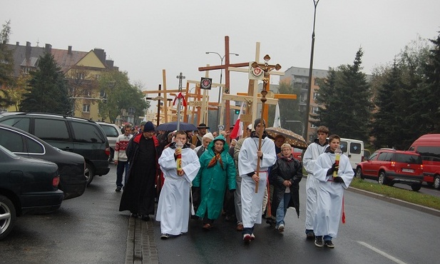 W obronie krzyża stanę