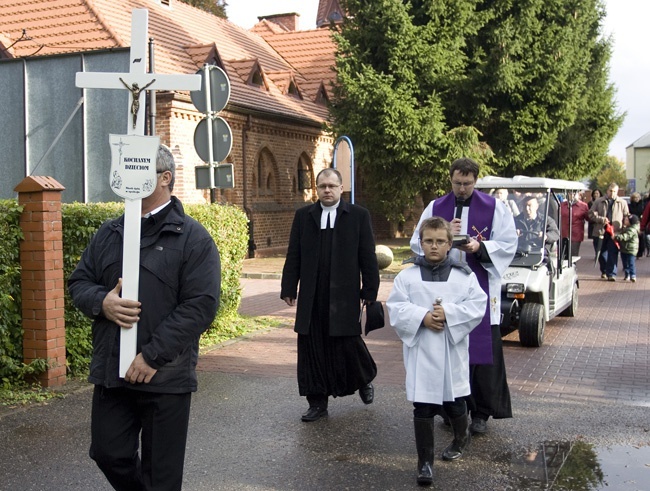 Obchody Dnia Dziecka Utraconego w Koszalinie 