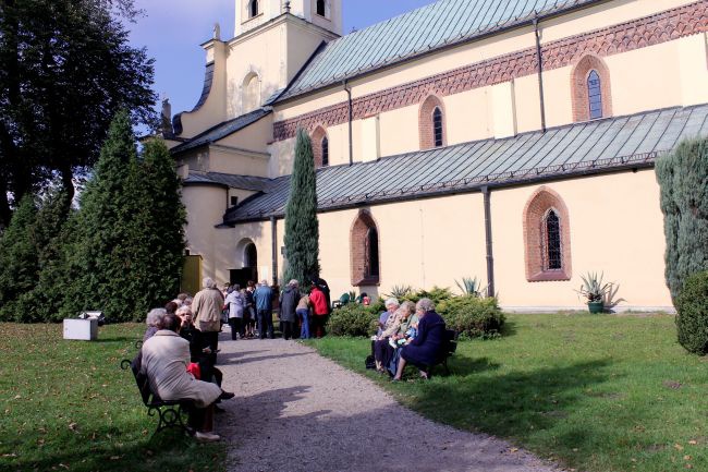 Pielgrzymka grup Żywego Różańca