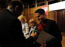 Wśród odznaczonych przez prezydenta Radomia znalazł się ks. Rafał Widuliński, wikariusz z radomskiej katedry