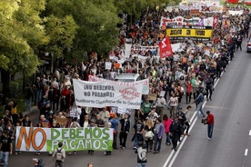 Protestowali przeciw oszczędnościom
