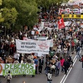 Protestowali przeciw oszczędnościom