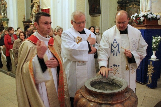 Noc Fatimska w Grodowcu