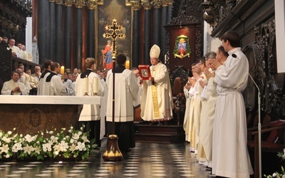 Na inaugurację Roku Wiary przybyli kapłani z archidiecezji gdańskiej