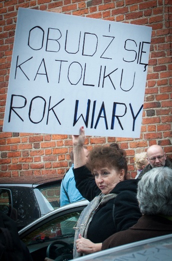 Inauguracja Roku Wiary w archidiecezji warmińskiej