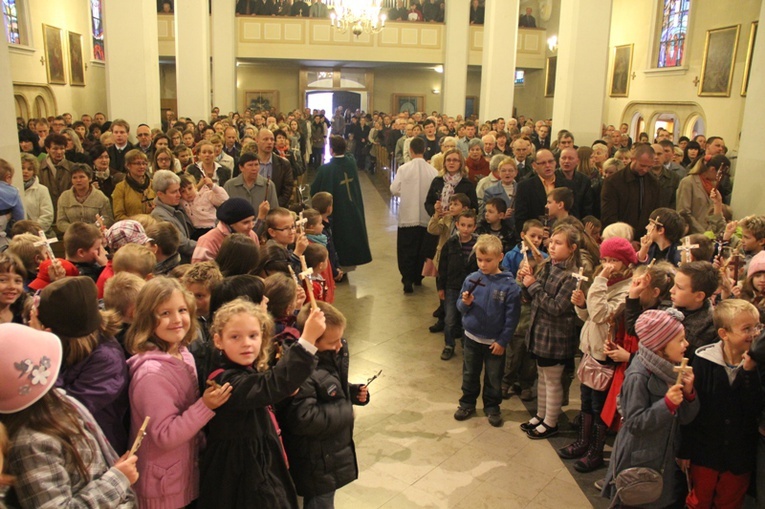 Początek Roku Wiary w parafiach