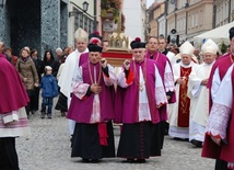 Uroczystości kadłubkowe w Sandomierzu 