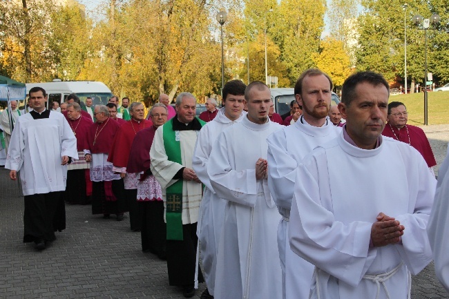 Msza św. na zakończenie kongresu nowej ewangelizacji