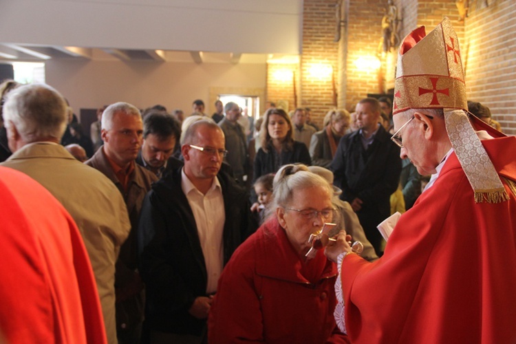 Parafia św. Maksymiliana otrzymała relikwie swego patrona 