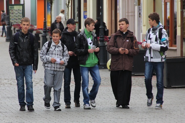 Ewangelizacja na ulicach Zielonej Góry