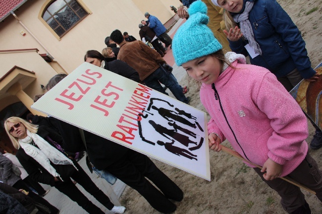 Ewangelizacja na ulicach Zielonej Góry