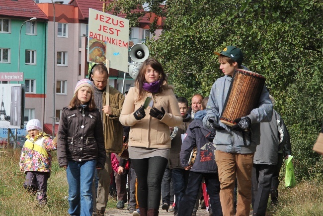 Ewangelizacja na ulicach Zielonej Góry