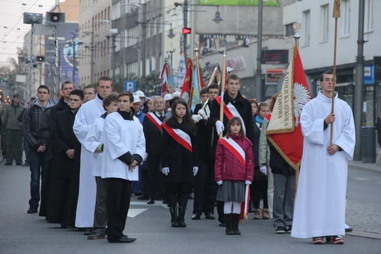 Uroczyste obchody Dnia Papieskiego w Gdyni