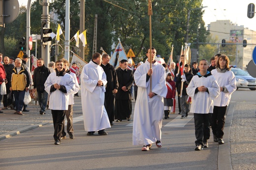 Uroczyste obchody Dnia Papieskiego w Gdyni