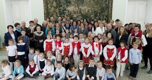 Z przedszkola do Belwederu