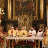 Lubelscy biskupi podczas Mszy św. inaugurującej Rok Wiary
