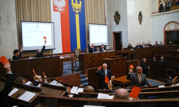 Sejmik: będzie Rok Hlonda