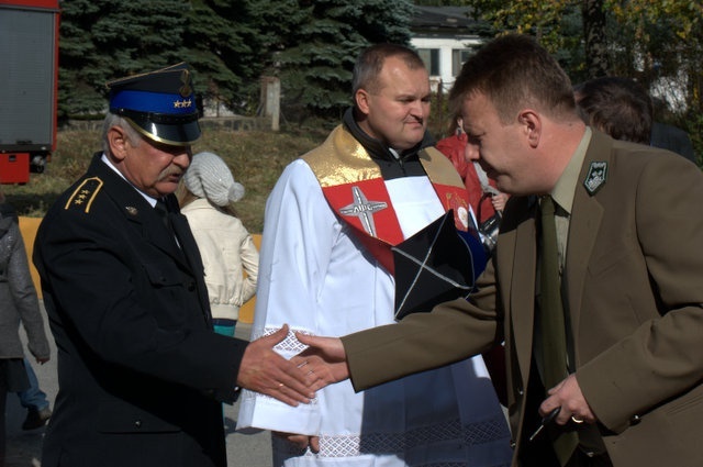 Nowy wóz strażacki dla OSP Witoszów Dolny