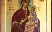 Niektóre ikony trafiły do skitu z niedostępnej greckiej góry Athos