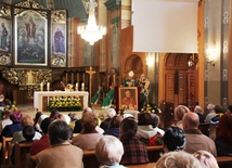 Dzień Papieski - Eucharystia w bielskiej katedrze św. Mikołaja