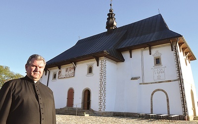 Kościół w Tropiu jest miejscem kultu św. Świerada – mówi ks. Andrzej Piórek, kustosz sanktuarium 