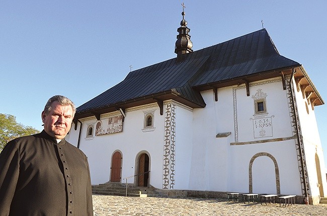 Kościół w Tropiu jest miejscem kultu św. Świerada – mówi ks. Andrzej Piórek, kustosz sanktuarium 