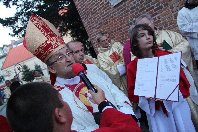 Odpust w konkatedrze