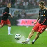 Deszcz zalał Stadion Narodowy