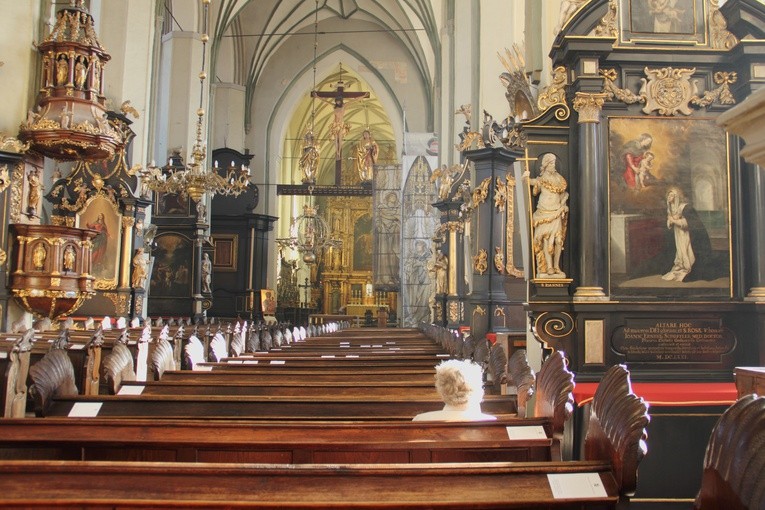 W kościele św. Mikołaja wstrzymano remont