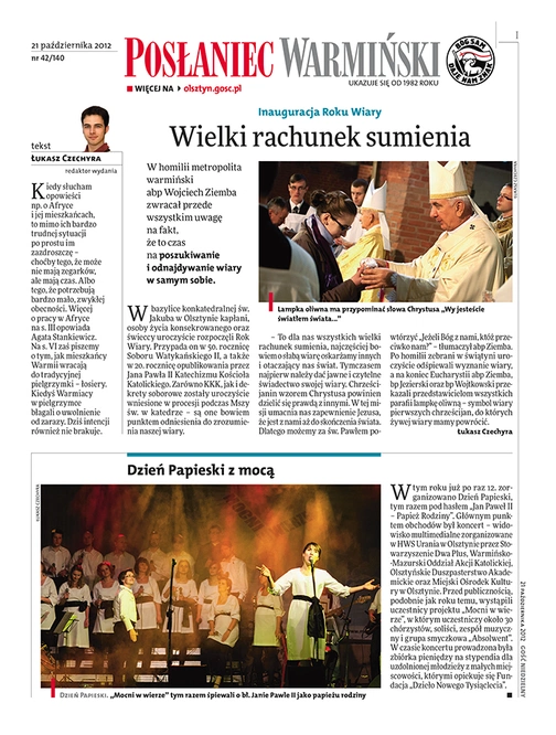 Posłaniec Warmiński 42/2012