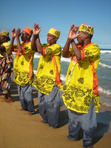 Muzycy z Madagaskaru - Teny Tonga Nofo