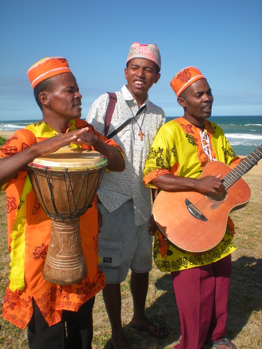 Muzycy z Madagaskaru - Teny Tonga Nofo