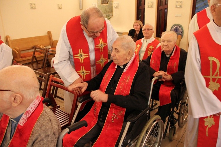 15 lat Domu Księży Emerytów