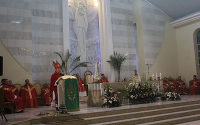 Mszy św. w intencji służby zdrowia w diecezji płockiej przewodniczył bp Roman Marcinkowski