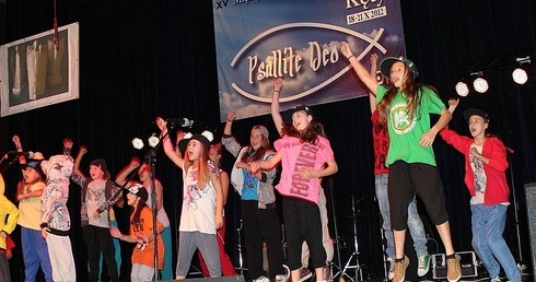 Psallite Deo - za nami rozgrzewka