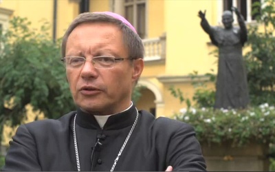 Bliżej Mocniej Więcej Zaproszenie - bp Grzegorz Ryś