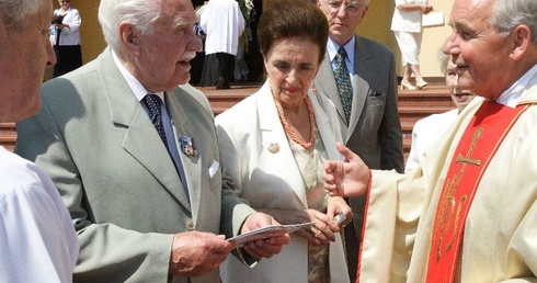 Prezydent Kaczorowski (na zdjęciu z żoną) zginął 10 kwietnia 2010 r. w trakcie tragicznego lotu do Smoleńska
