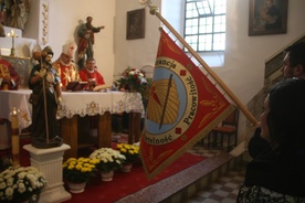 Msza św. w Lubaniu-Uniegoszczy