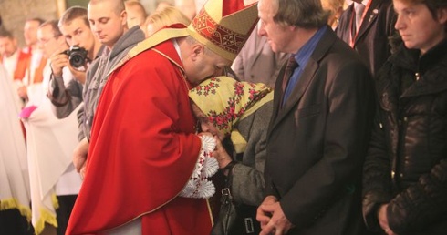 Mszę św. odprawił bp Piotr Greger