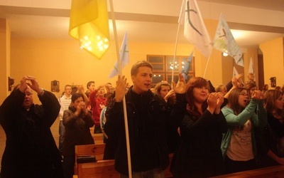 ‒ Kościół jest atrakcyjny dla młodych ludzi ‒ mówi ks. Krzysztof Nowak, Diecezjalny Duszpasterz Młodzieży  