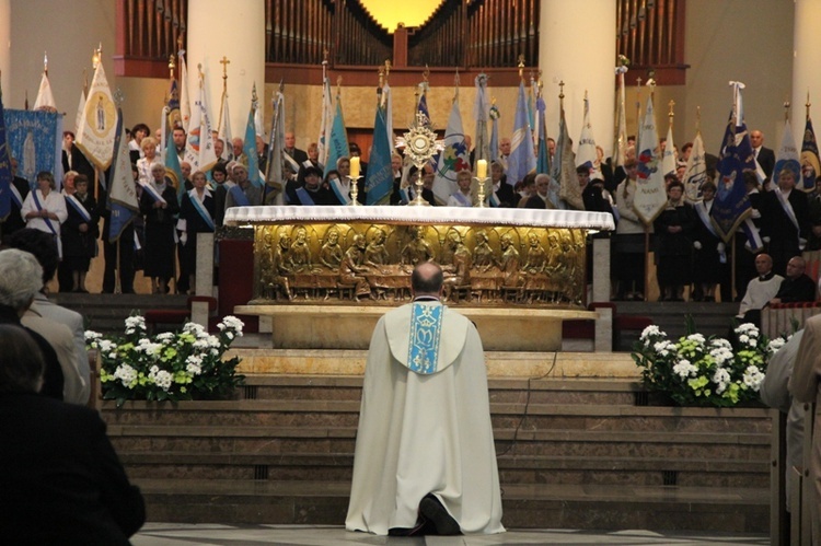 Pierwsza Pielgrzymka Żywego Różańca Archidiecezji Katowickiej