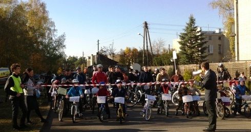 Ojcowie (i dzieci) na start! 