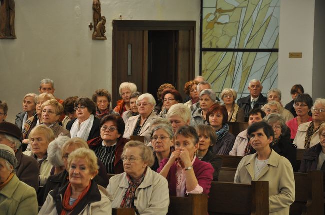 Zjazd zelatorów Żywego Różańca w Koszalinie